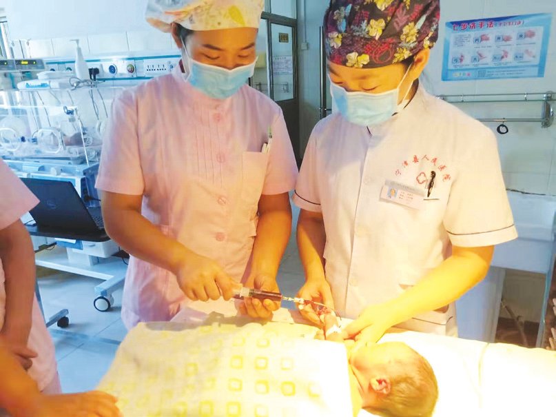 衡山县妇婴监护型护送